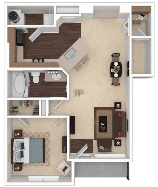 1X1 units available at Residences at SpringRidge Apartment Homes | Shreveport, LA