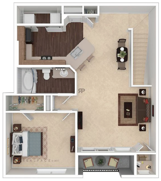 1X1 units available at Residences at SpringRidge Apartment Homes | Shreveport, LA