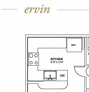 Ervin floorplan Ervin