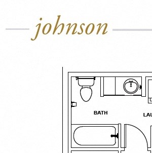 Johnson floorplan Johnson