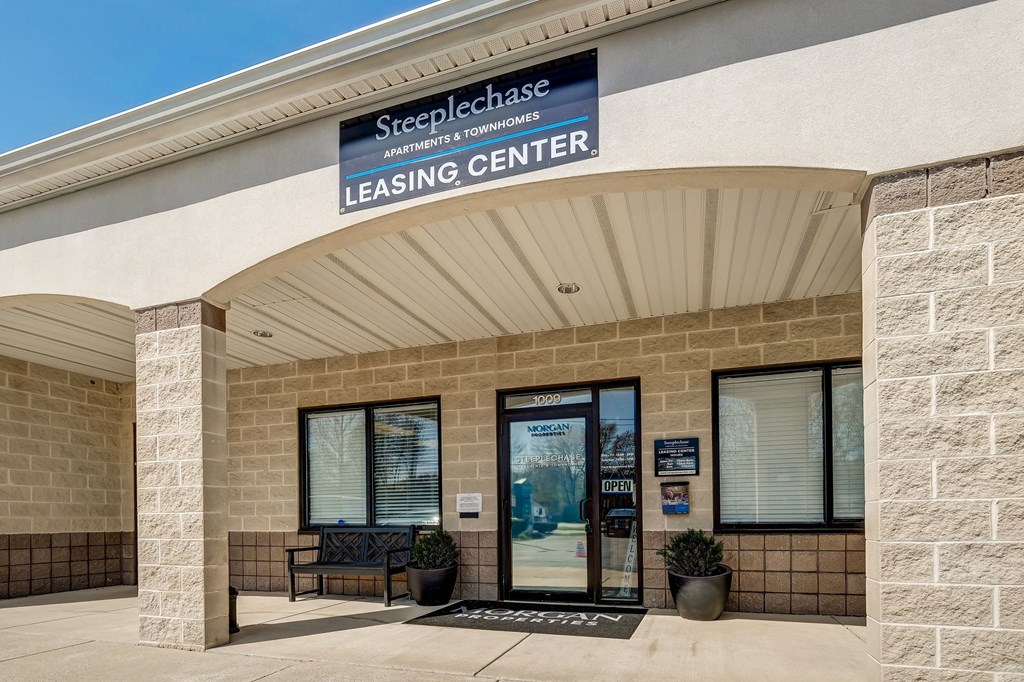 the front of the science phase learning center building