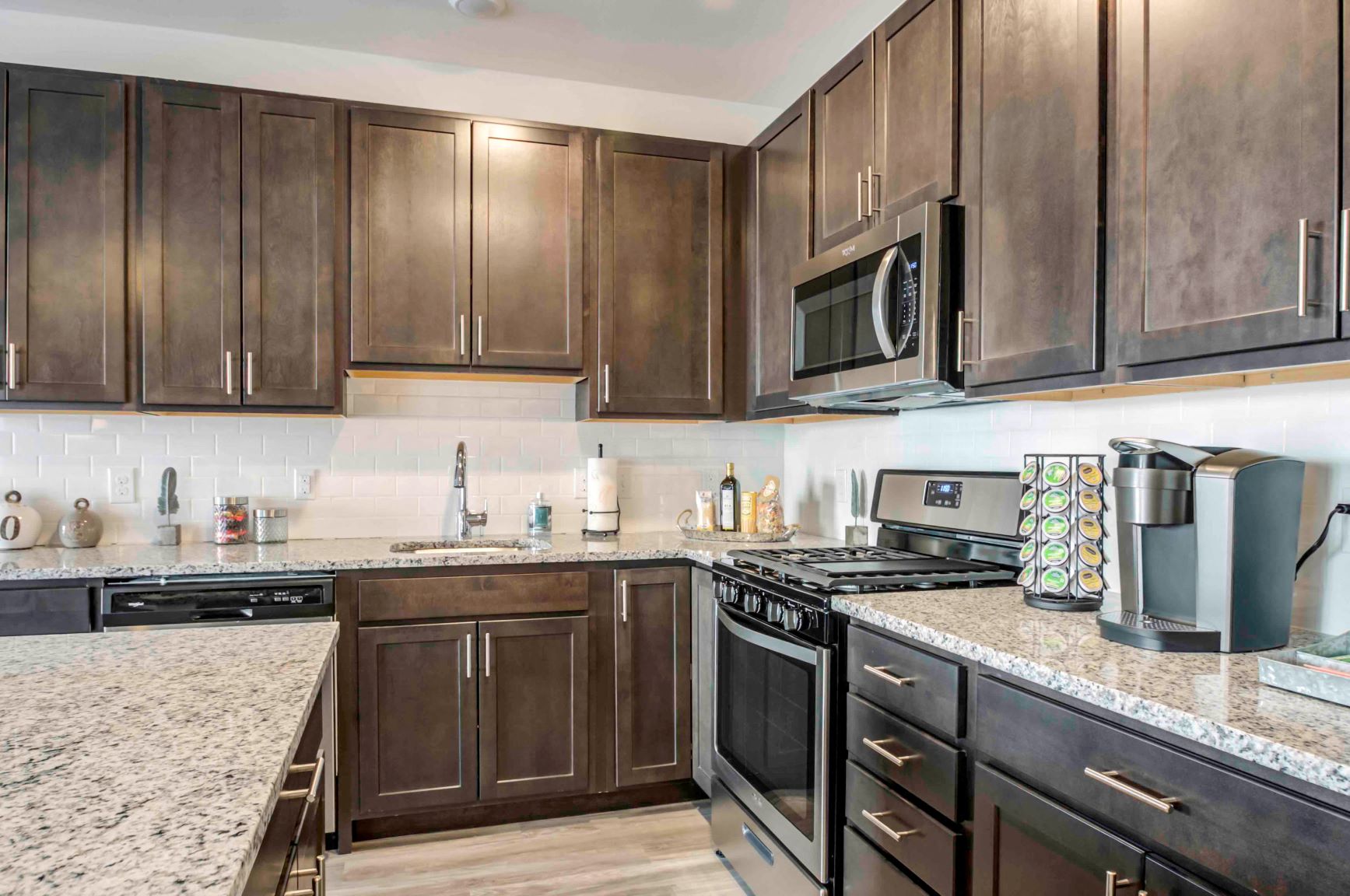 Large 2BR Kitchen- Close Up