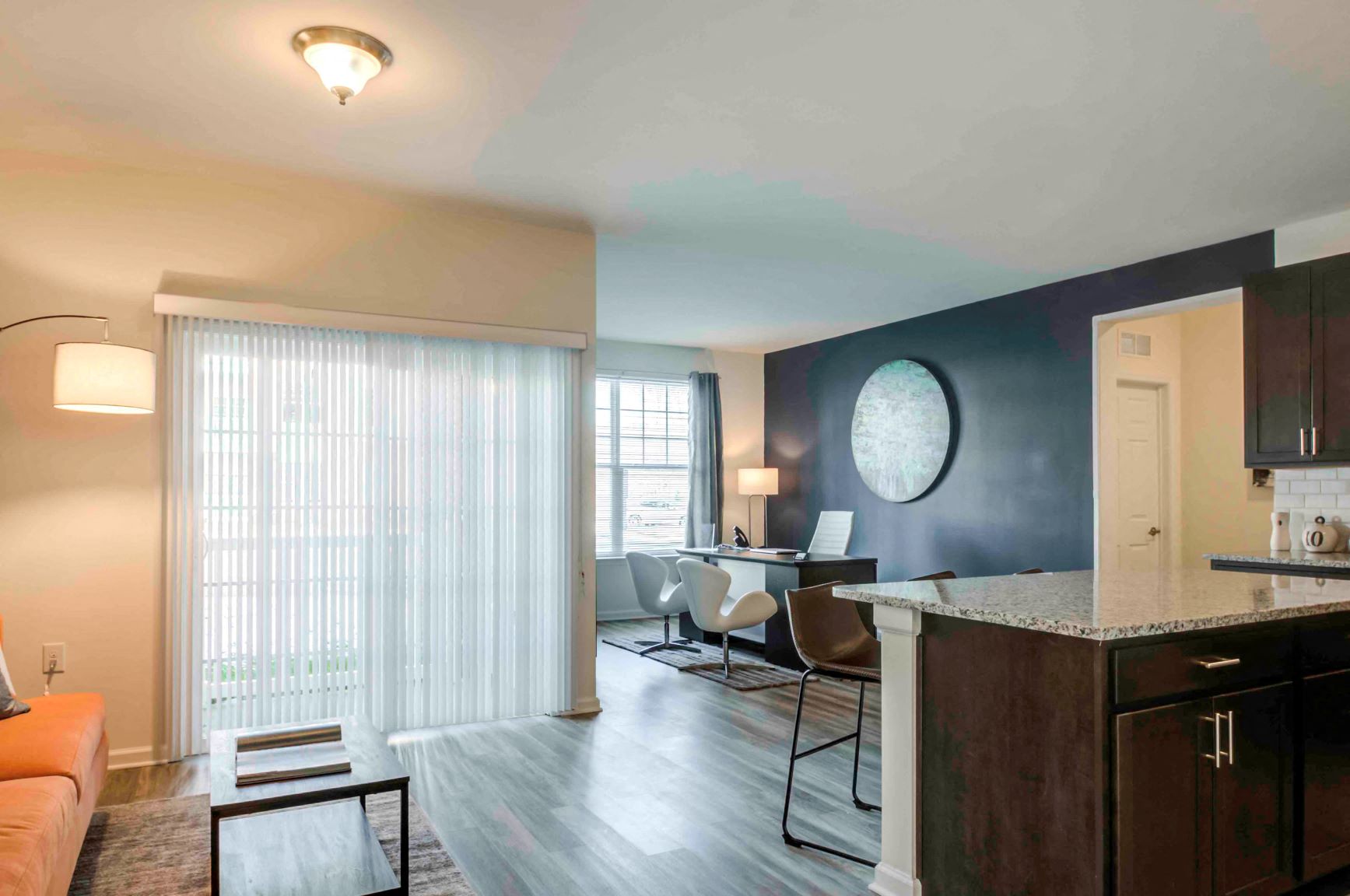 Leasing Office Waiting Area