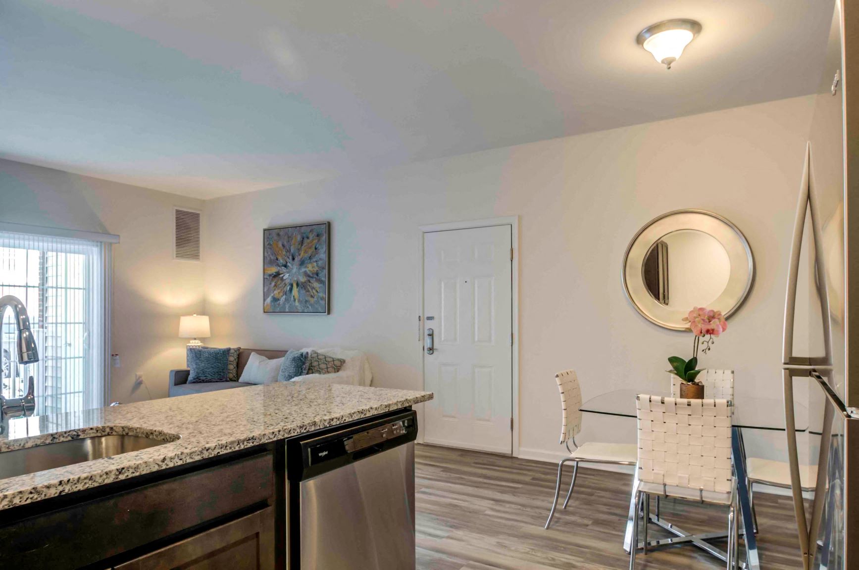 1 Bedroom Kitchen-Dining