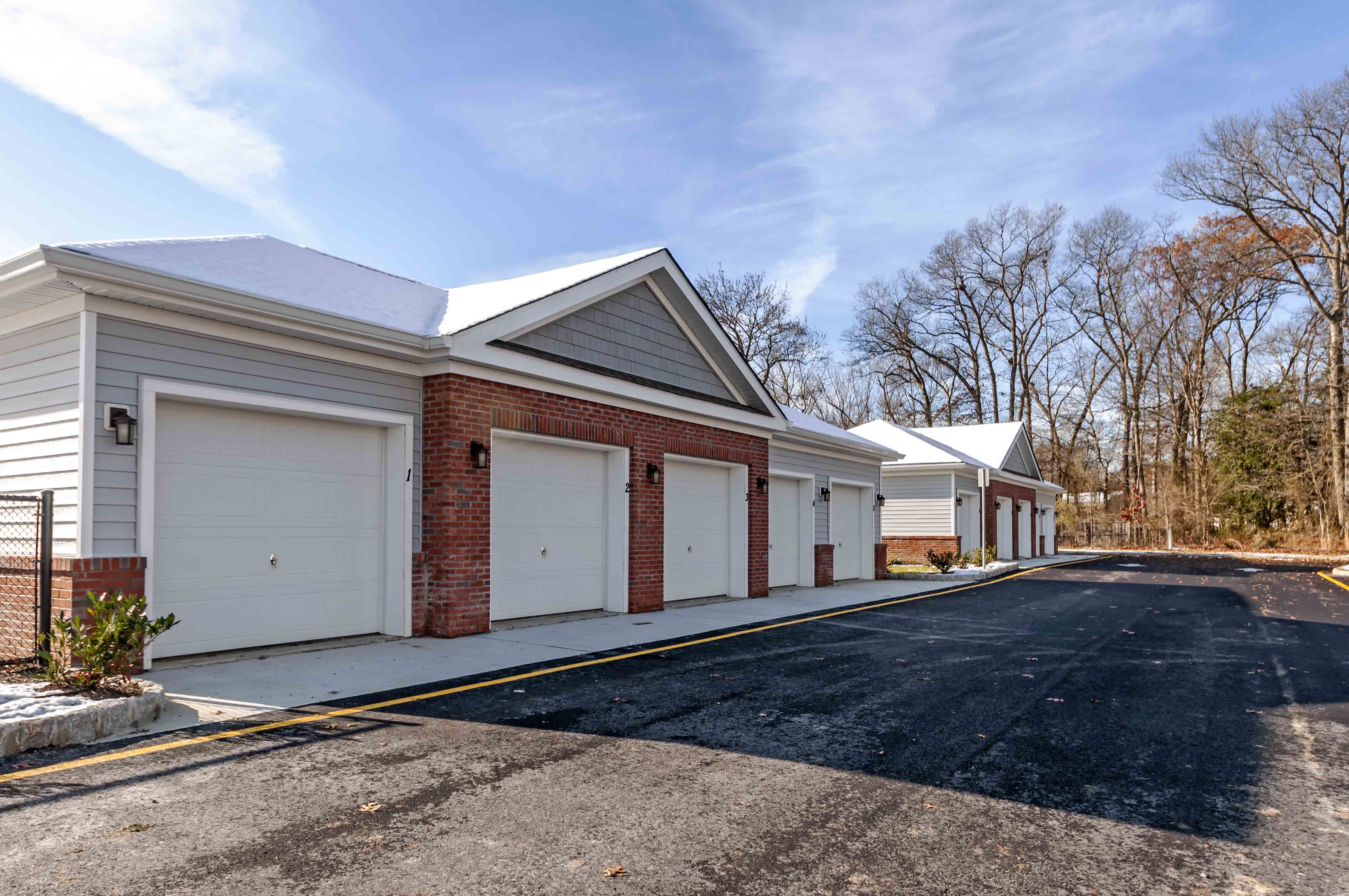 Private Seperate Garages