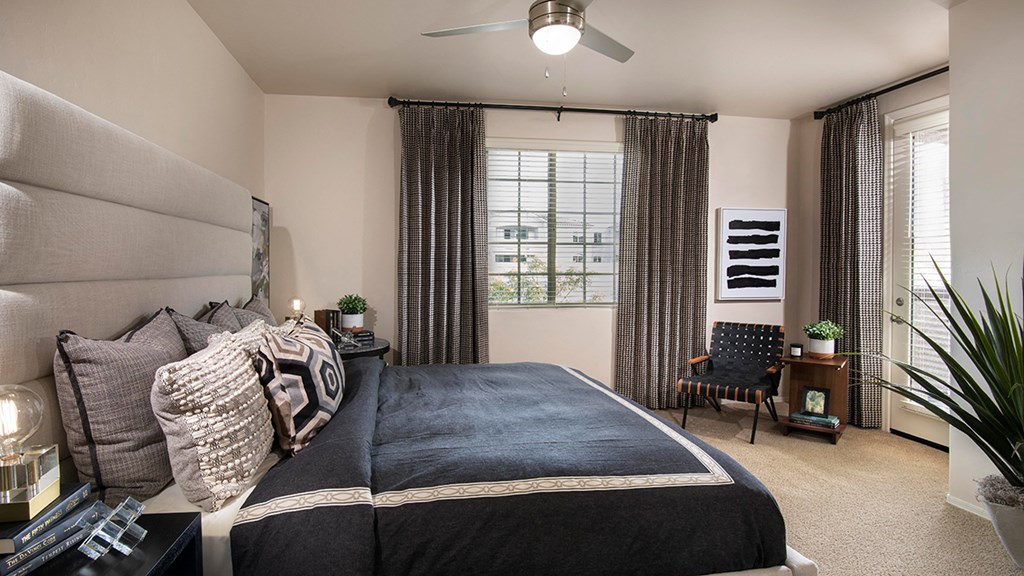 master bed room