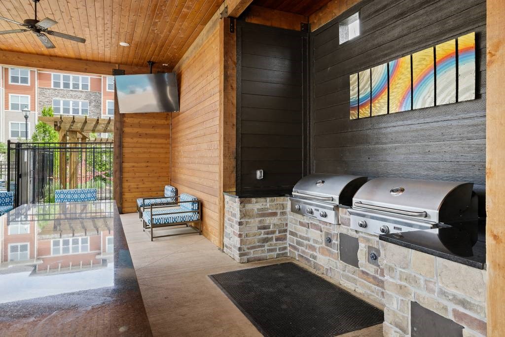 Grill Stations at Altitude 970, Kansas City