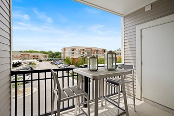 Balcony And Patio Balcony And Patio at Altitude 970, Kansas City, 64151