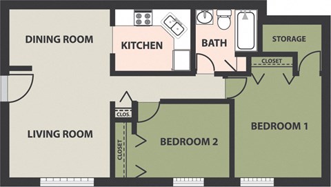 2924 Rem Circle NE 1-4 Beds Apartment, Affordable for Rent - Photo Gallery 28