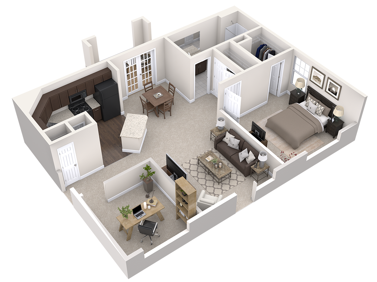 101 Magnolia Ridge Place 1-3 Beds Apartment for Rent - Photo Gallery 36