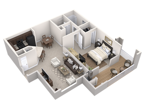 101 Magnolia Ridge Place 1-3 Beds Apartment for Rent - Photo Gallery 35