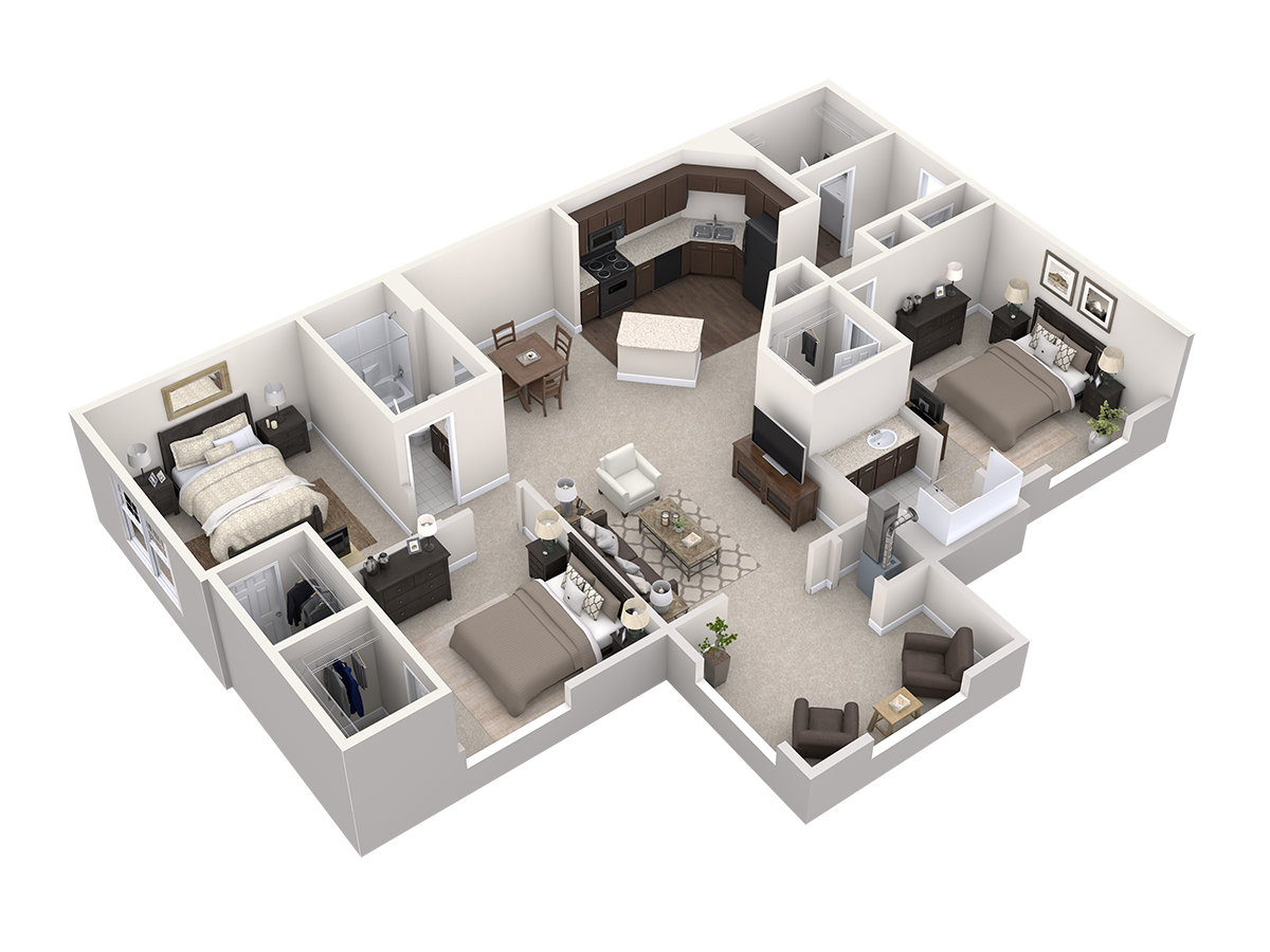 101 Magnolia Ridge Place 1-3 Beds Apartment for Rent - Photo Gallery 40