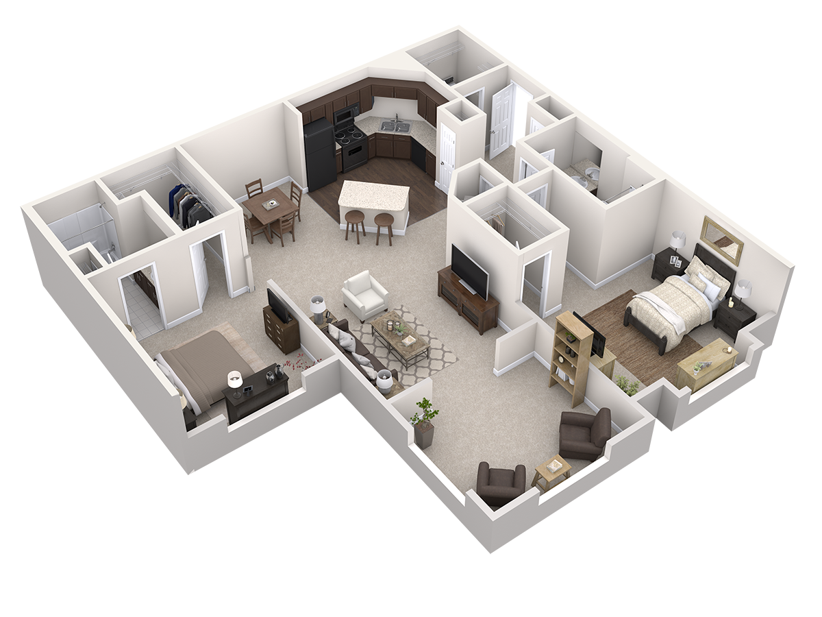 101 Magnolia Ridge Place 1-3 Beds Apartment for Rent - Photo Gallery 38