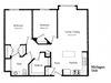 2 Bedrooms, 1 Bathroom (Michigan)