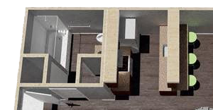 Studio with Loft