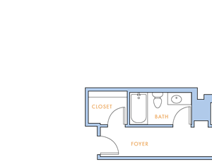 Studio apartments in Frisco Texas Studio apartment with one bath and 657 square feet