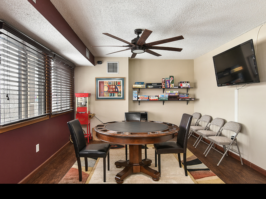 Westwind Apartments - Game Room