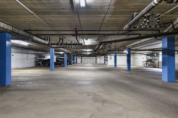 Underground heated parking available