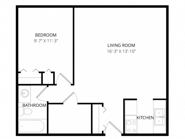 1025 Branion Dr. Studio-2 Beds Apartment, Saskatchewan, Canada Search for Rent - Photo Gallery 7