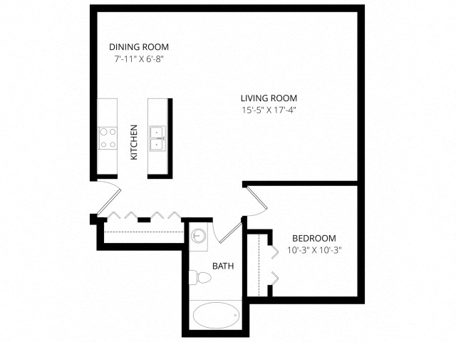 399 32nd St. West Studio-4 Beds Apartment, Saskatchewan, Canada Search for Rent - Photo Gallery 19