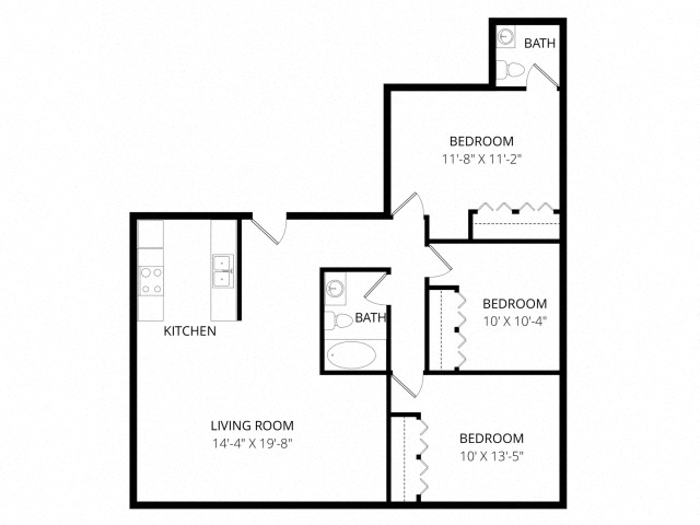 399 32nd St. West Studio-4 Beds Apartment, Saskatchewan, Canada Search for Rent - Photo Gallery 22