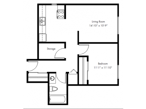 2300 2nd Ave West Studio-2 Beds Apartment, Saskatchewan, Canada Search for Rent - Photo Gallery 11