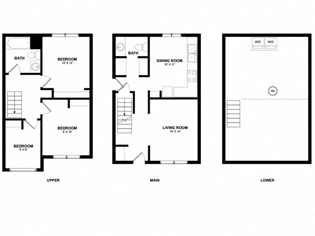 Poplar Court Town Home