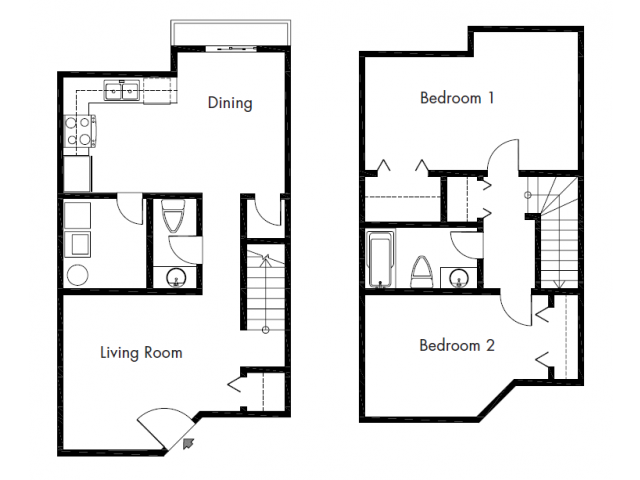Ridgeview Village 2 Bedroom