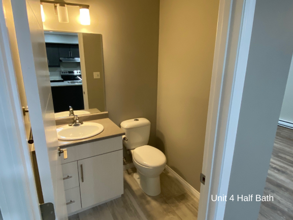 a small bathroom with a toilet and a sink