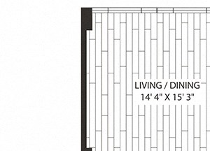 Big-Leaf Floor Plan Big-Leaf Floor Plan at The Sur, Virginia, 22202