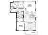Black-Oak Floor Plan Black-Oak Floor Plan at The Sur, Arlington, VA
