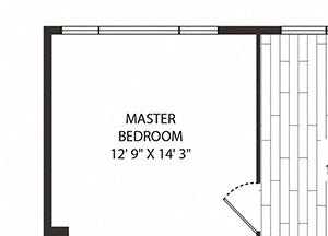Coast- Floor Plan Coast- Floor Plan at The Sur, Arlington, 22202