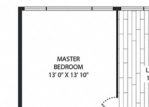 Knobcone Floor Plan Knobcone Floor Plan at The Sur, Arlington, 22202