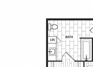 Toyon Floor Plan Toyon Floor Plan at The Sur, Arlington, Virginia