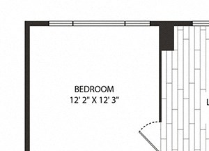White-Oak Floor Plan White-Oak Floor Plan at The Sur, Arlington