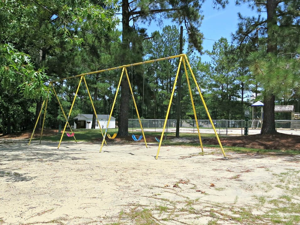 playground at Willow Run Apartments