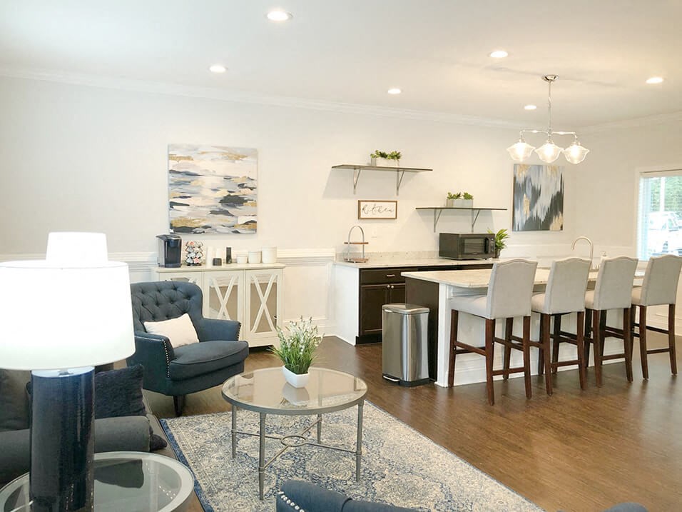 clubhouse at Willow Run Apartments