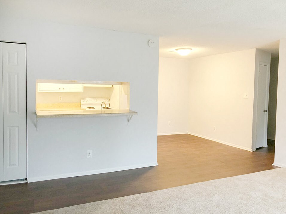 Dining Area in 2-bedroom Large