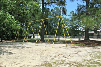 playground at apartment complex
