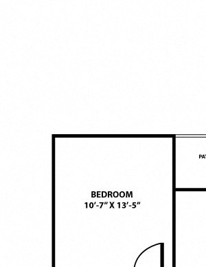 Mockingbird Floorplan - 1 bed, 1 bath, ranging 824 square feet. Mockingbird Floorplan - 1 bed, 1 bath, ranging 824 square feet.