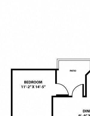 Texas Star Floorplan 2 bed, 2 bath, 1,097 square foot Texas Star Floorplan 2 bed, 2 bath, 1,097 square foot