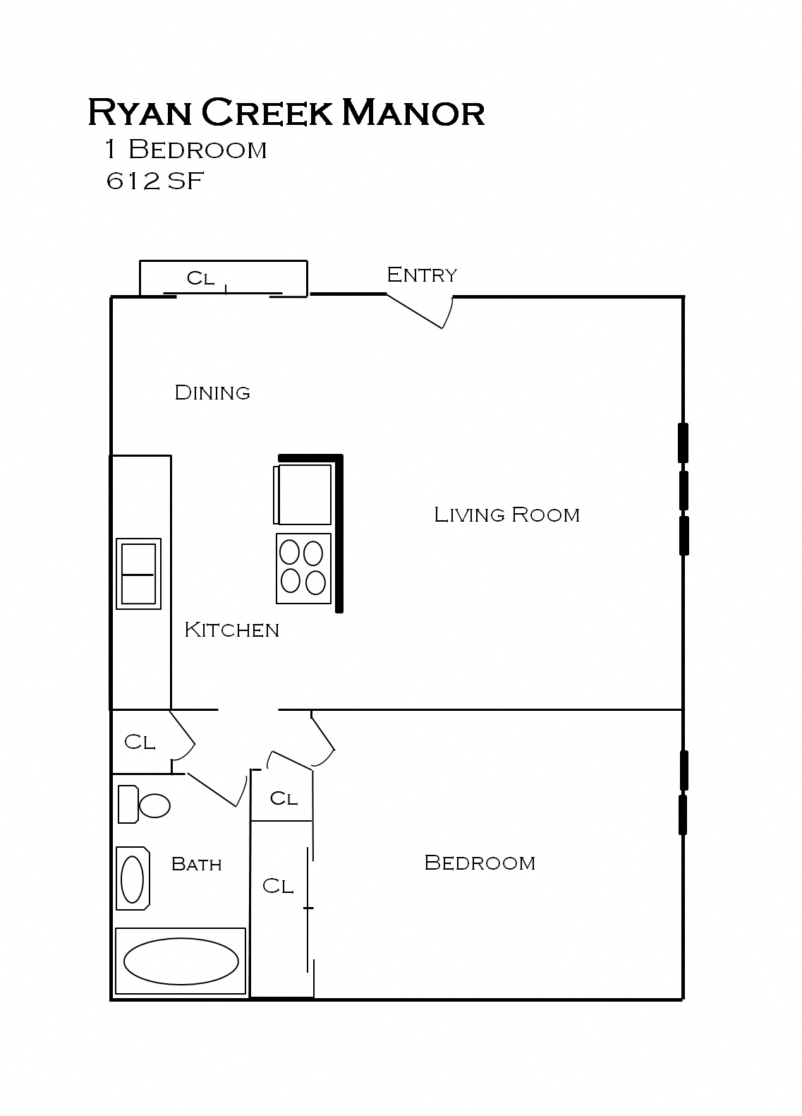 Ryan Creek Center floorplan