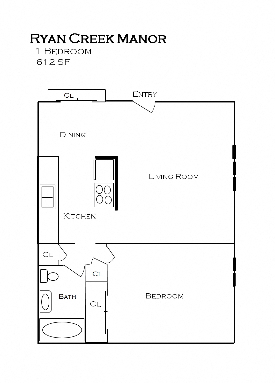 Ryan Creek Center floorplan