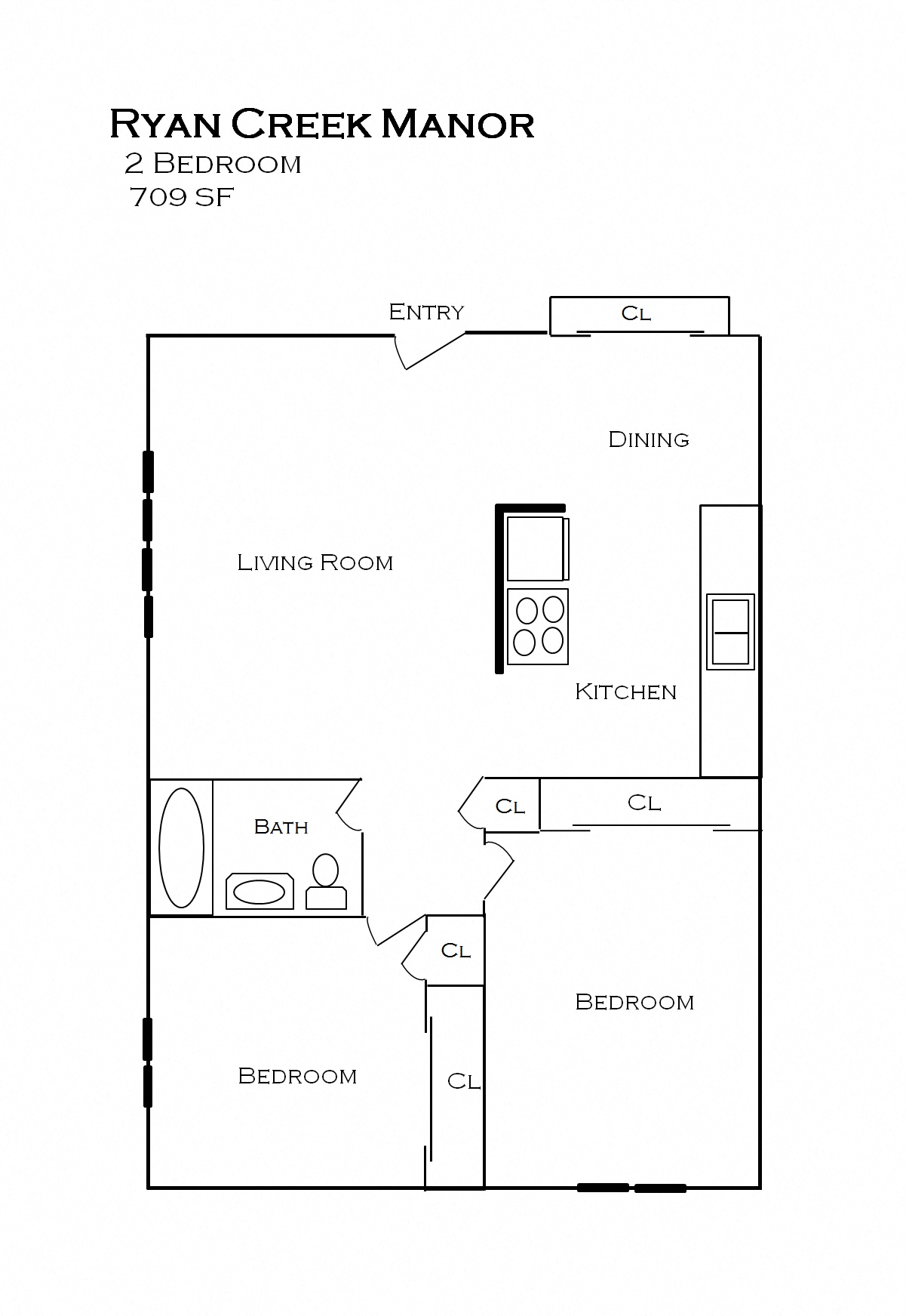 Ryan Creek Center floorplan