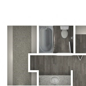 2 Bedroom 1 Bath