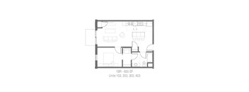 1 Bedroom - 03
