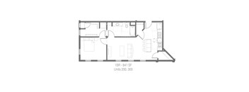 1 Bedroom - 00