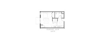 Studio Handicap-Accessible 1st floor