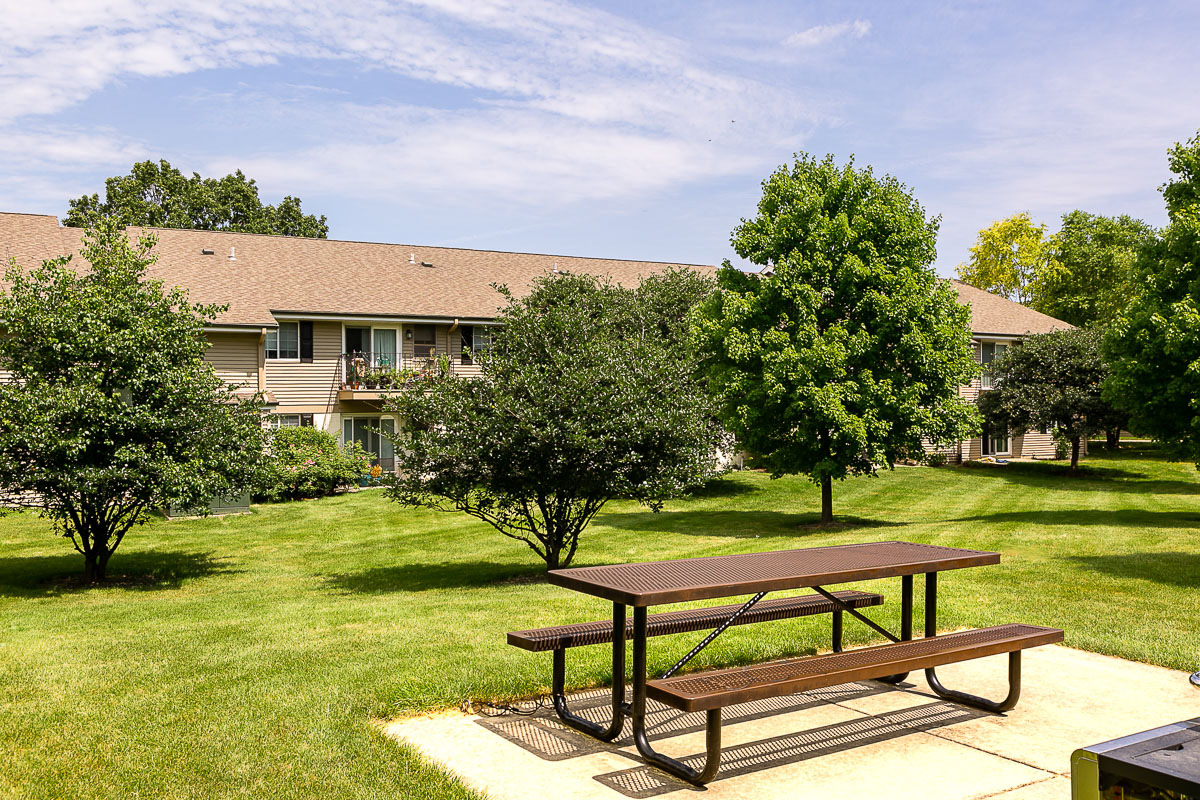 Fairways of Naperville Apartments Picnic Area