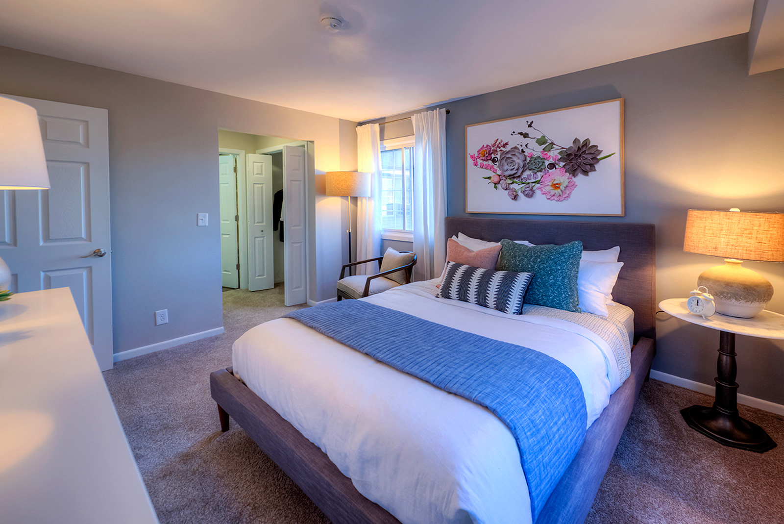Fairways of Naperville Apartments Master Bedroom